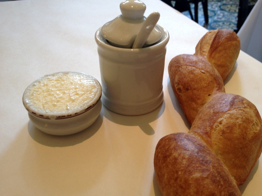 Bread Service at Bouchon (© 2012 The Offalo)
