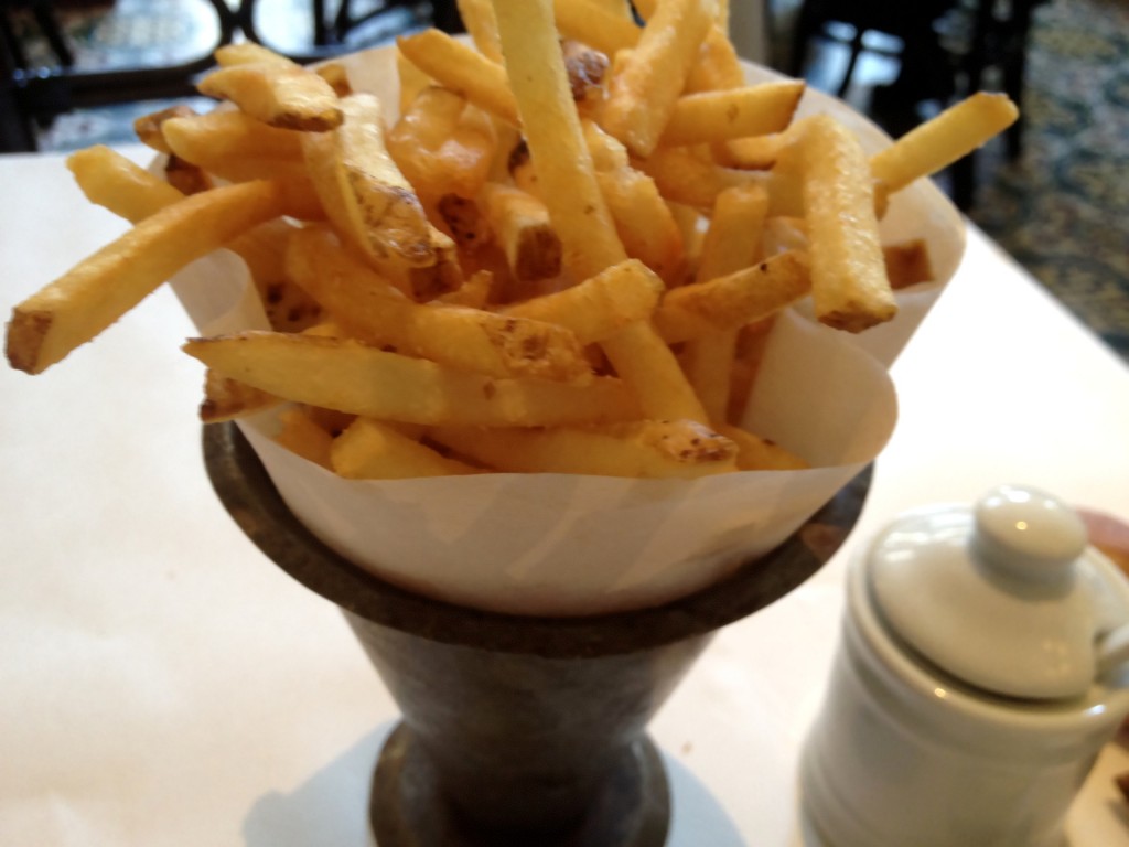 Frites at Bouchon (© 2012 The Offalo)