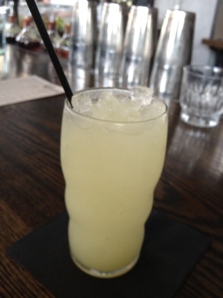 House-Made Ginger Beer at Red Medicine (© 2012 The Offalo)