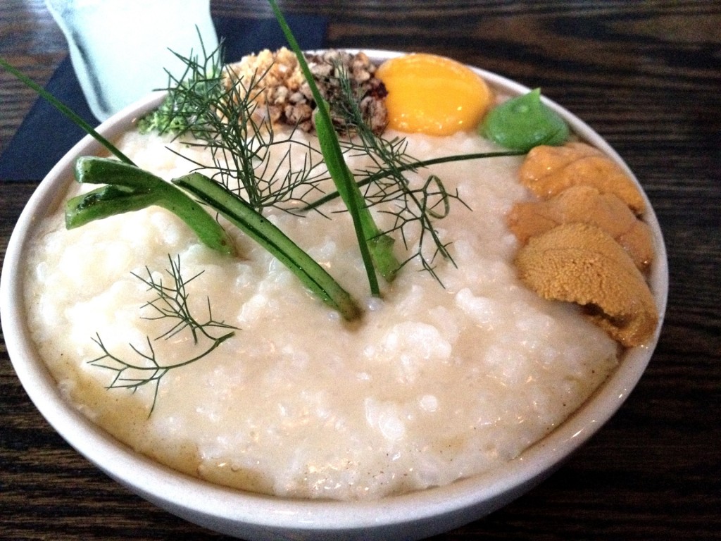 "Uni Congee" at Red Medicine (© 2012 The Offalo)