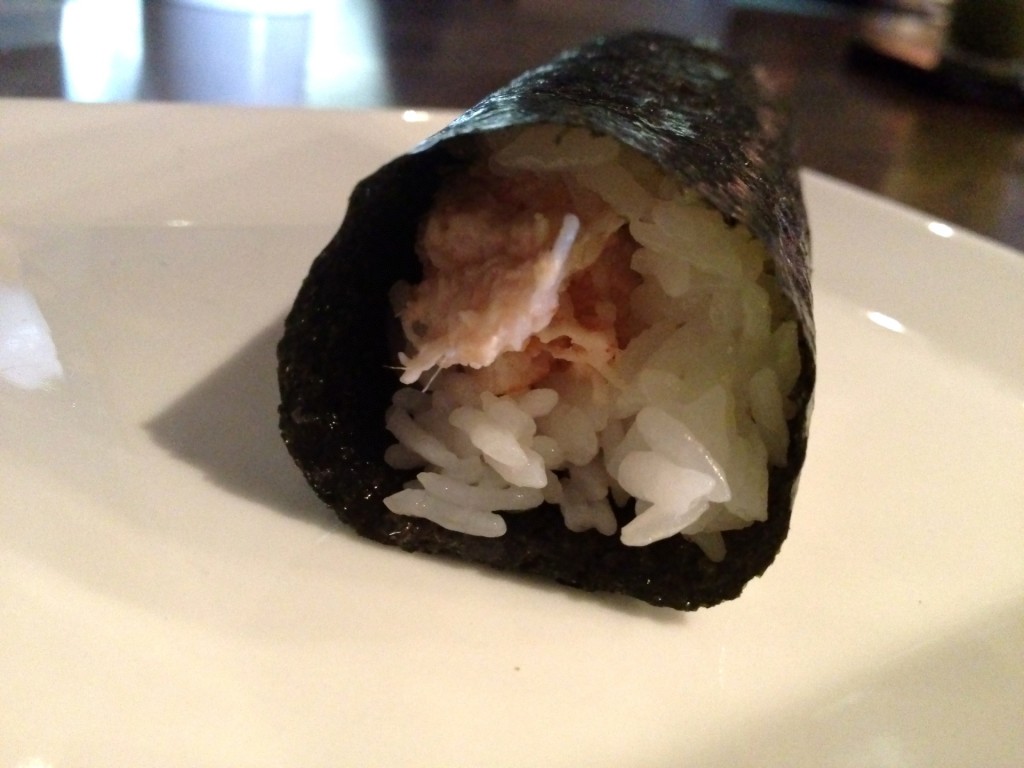 Lobster Hand Roll at SUGARFISH (© 2012 The Offalo)