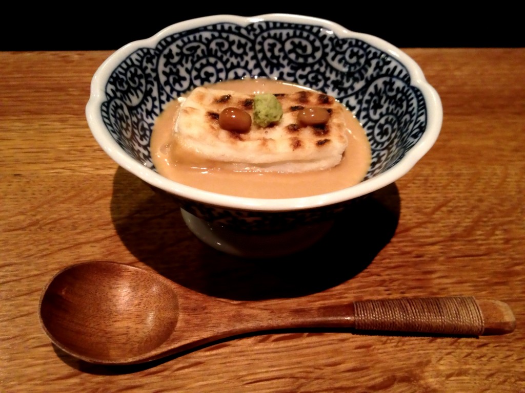 Goma (Sesame) Tofu @ Sushi Taro (© 2013 The Offalo)