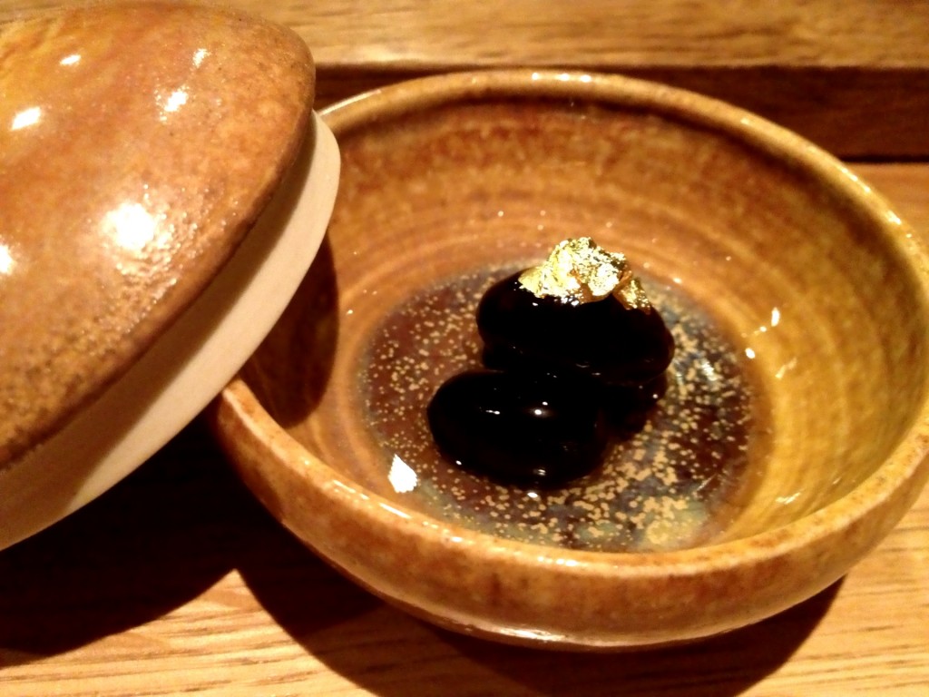 Tanba no Kuromame (Black Soy Beans) @ Sushi Taro (© 2013 The Offalo)