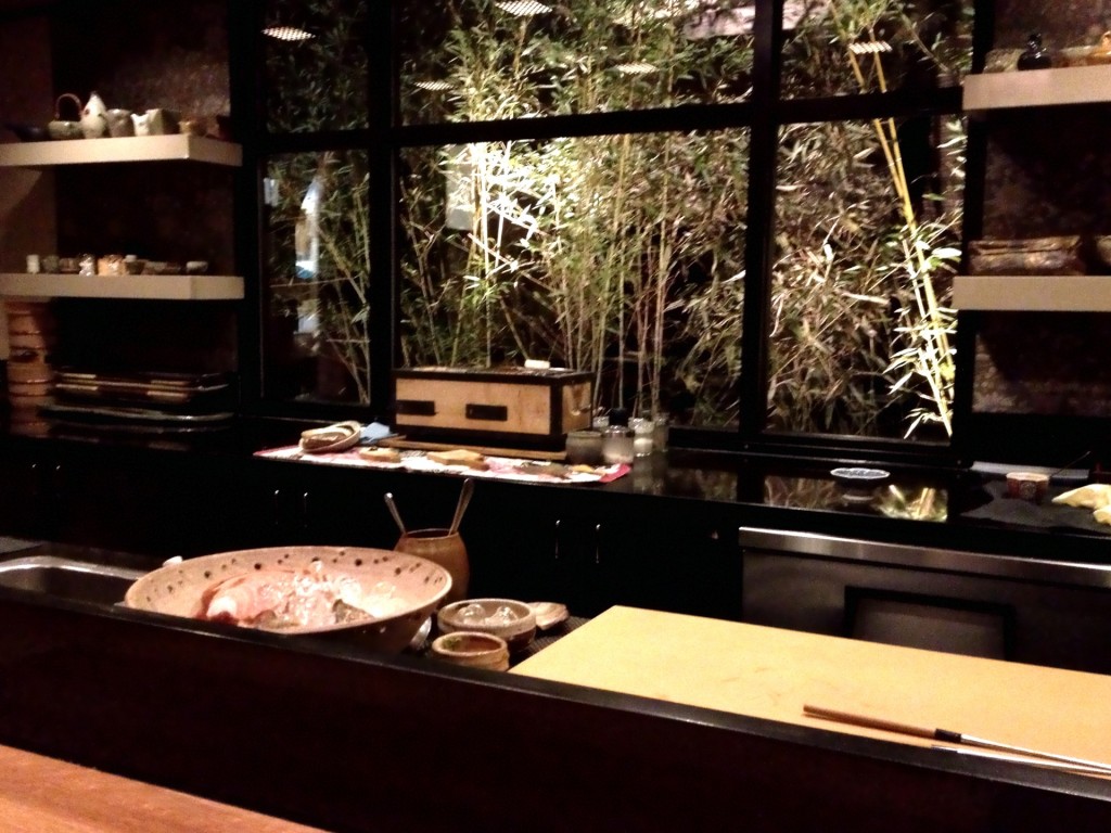 Omakase Counter @ Sushi Taro (© 2013 The Offalo)