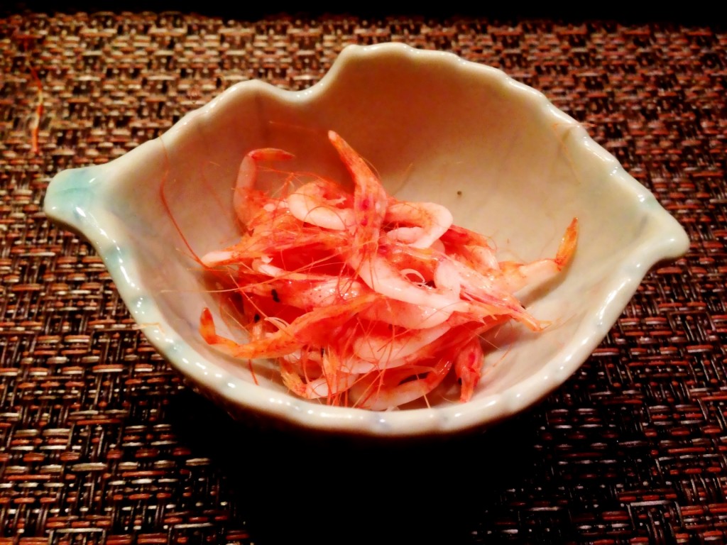 Sakura Ebi (Cherry Blossom Shrimp) @ Shunji (© 2013 The Offalo)