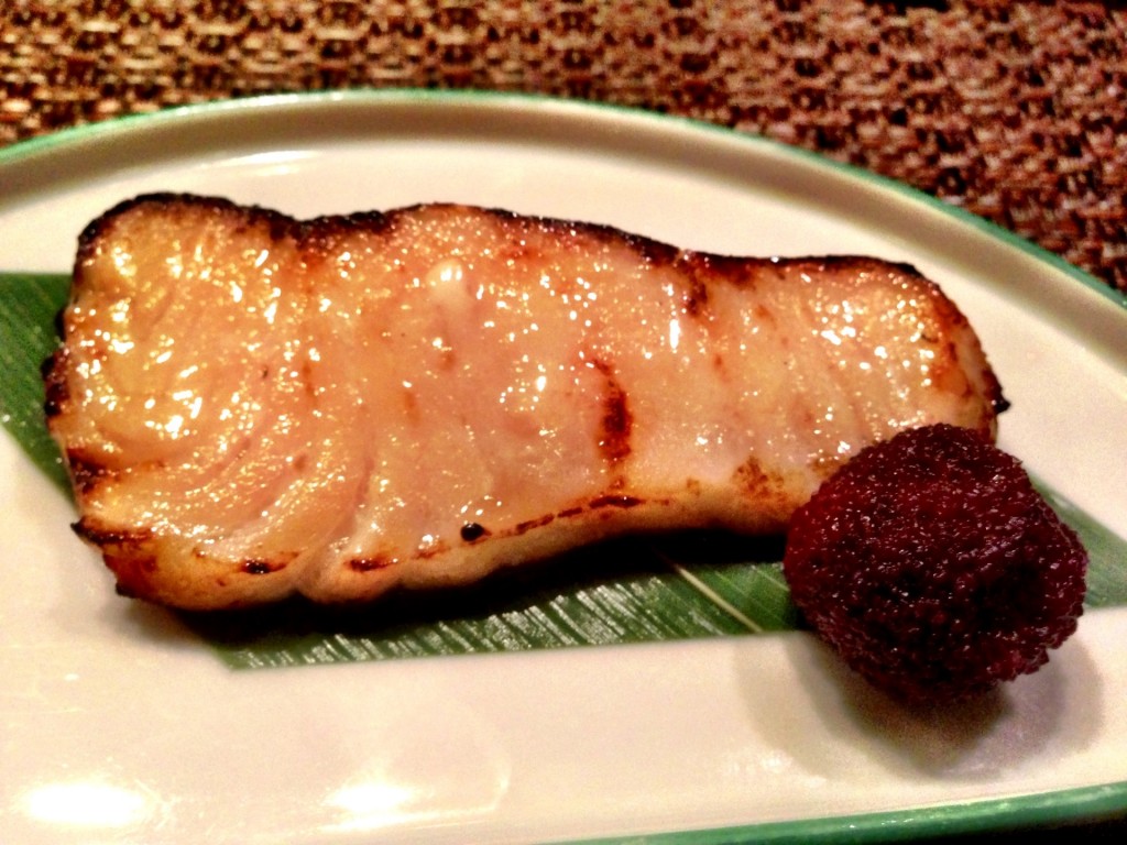 Mero Yaki (Grilled Chilean Sea Bass) @ Shunji (© 2013 The Offalo)