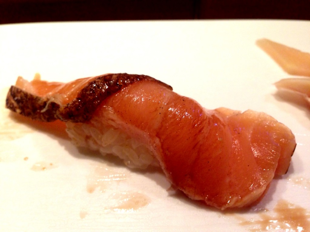 Marinated Salmon @ Shunji (© 2013 The Offalo)