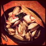 Steamers, Habanero, Beer, Garlic, Shallots
