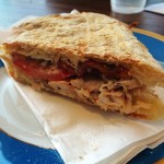Pollo Panino: Rotisserie Chicken, Pancetta, Tomato, Rosemary Mayo