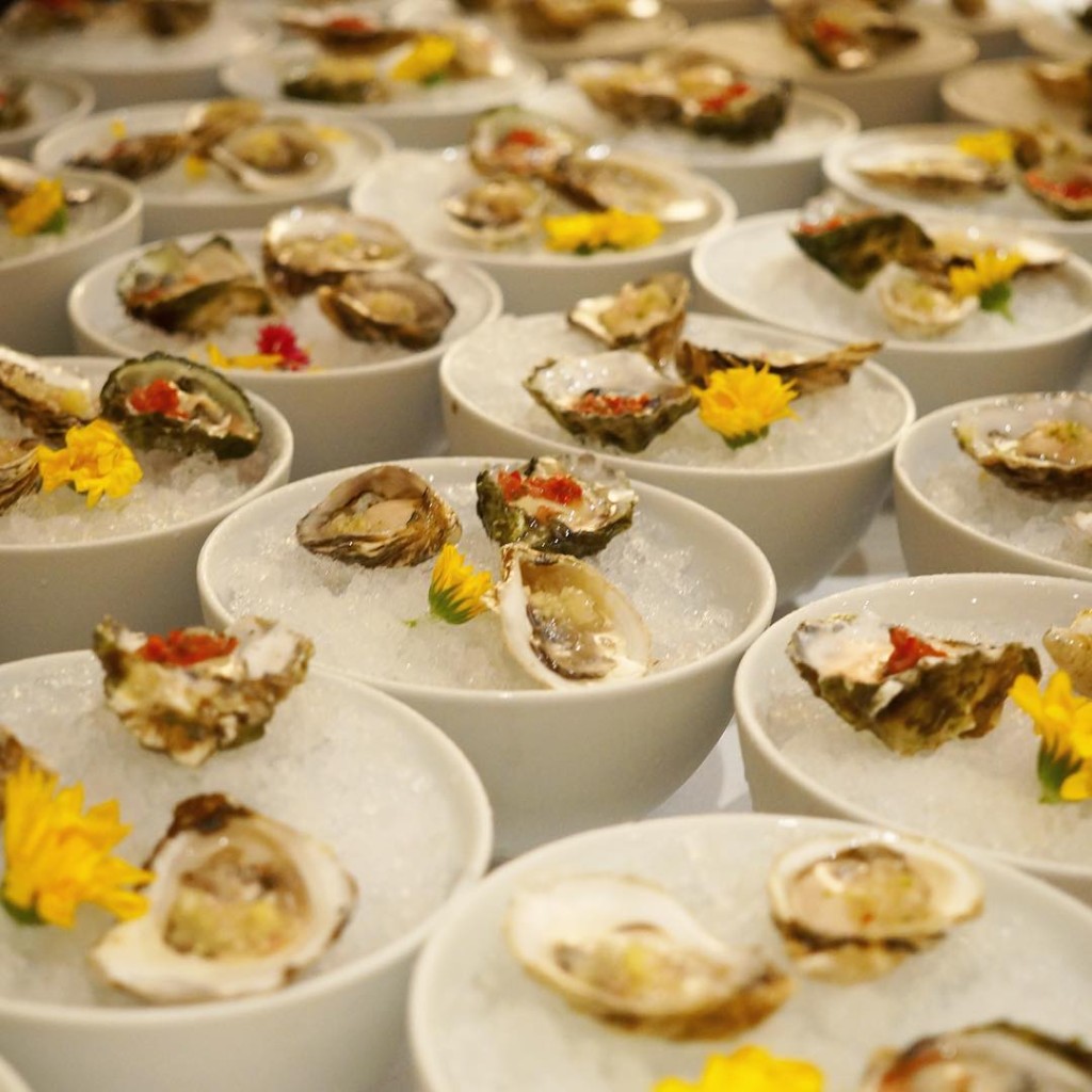 Beausoleil, Kumamoto, Kusshi Oysters on the Half-Shell w/Bespoke Mignonette
