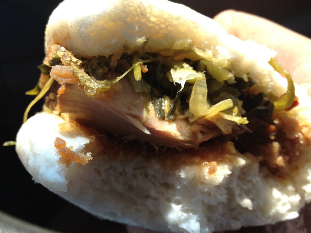 Gua Bao (Pork Sandwich Bun) from Si Hai (© 2012 The Offalo)