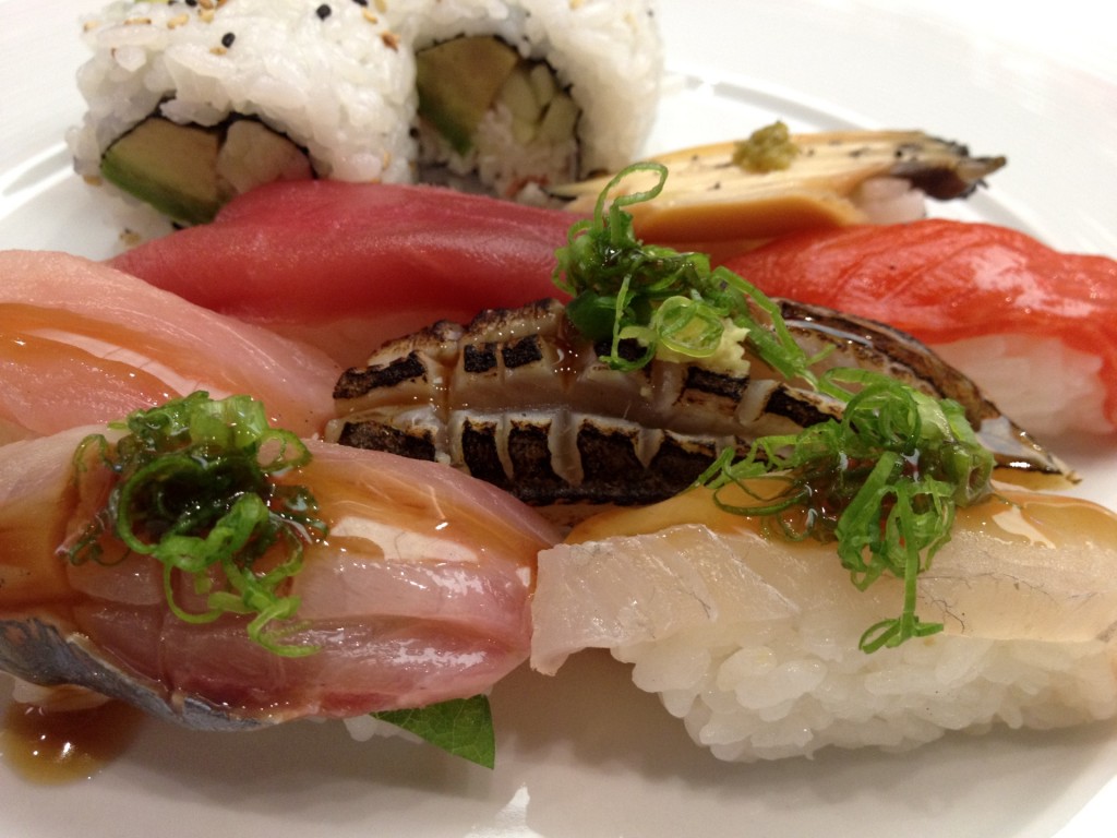 Chef Choice Sushi Assortment at Yojisan (© 2012 The Offalo)