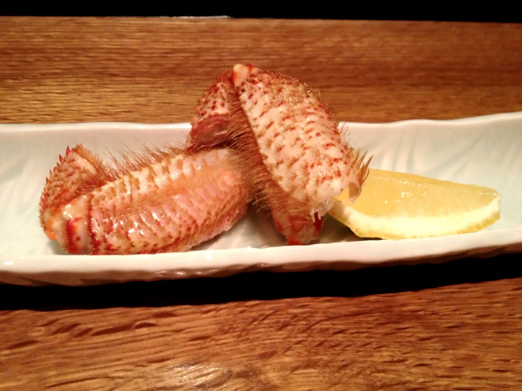 Kegani (Hairy Crab) Legs  @ Sushi Taro (© 2013 The Offalo)