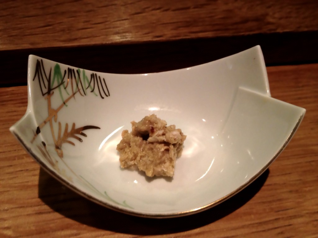 Kani Miso (Crab Innards) @ Sushi Taro (© 2013 The Offalo)