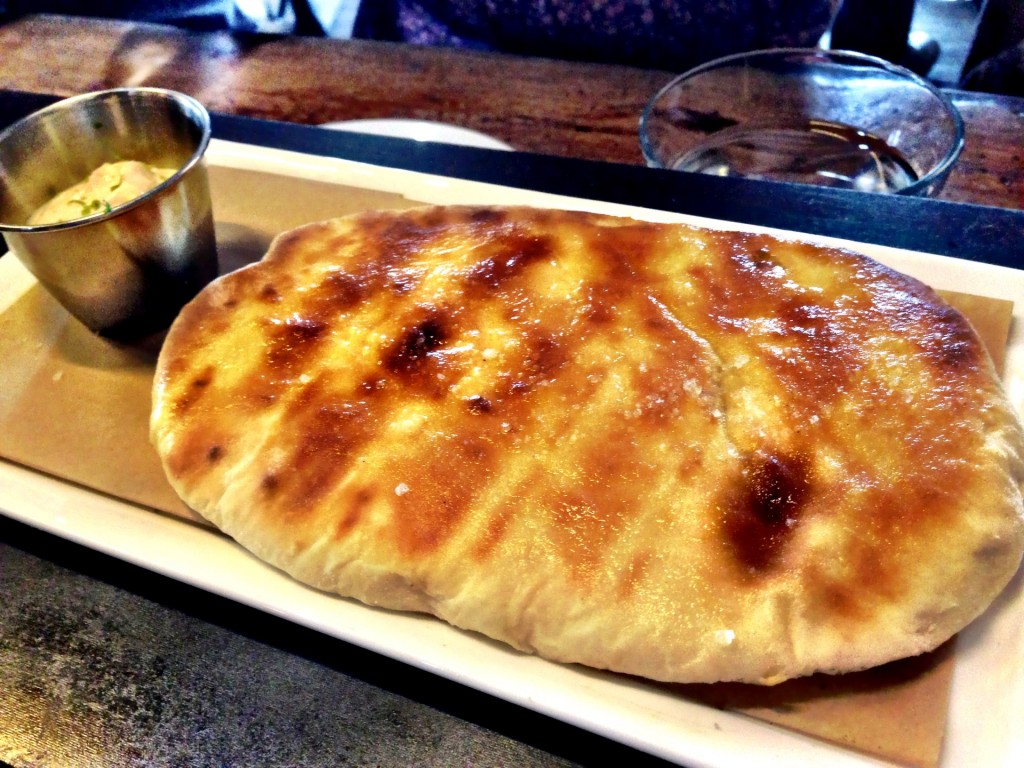 Grilled Naan Flatbread @ MB Post (© 2013 The Offalo)