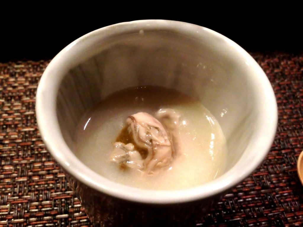 Suri Nagashi (Cold Vegetable Soup) @ Shunji (© 2013 The Offalo)