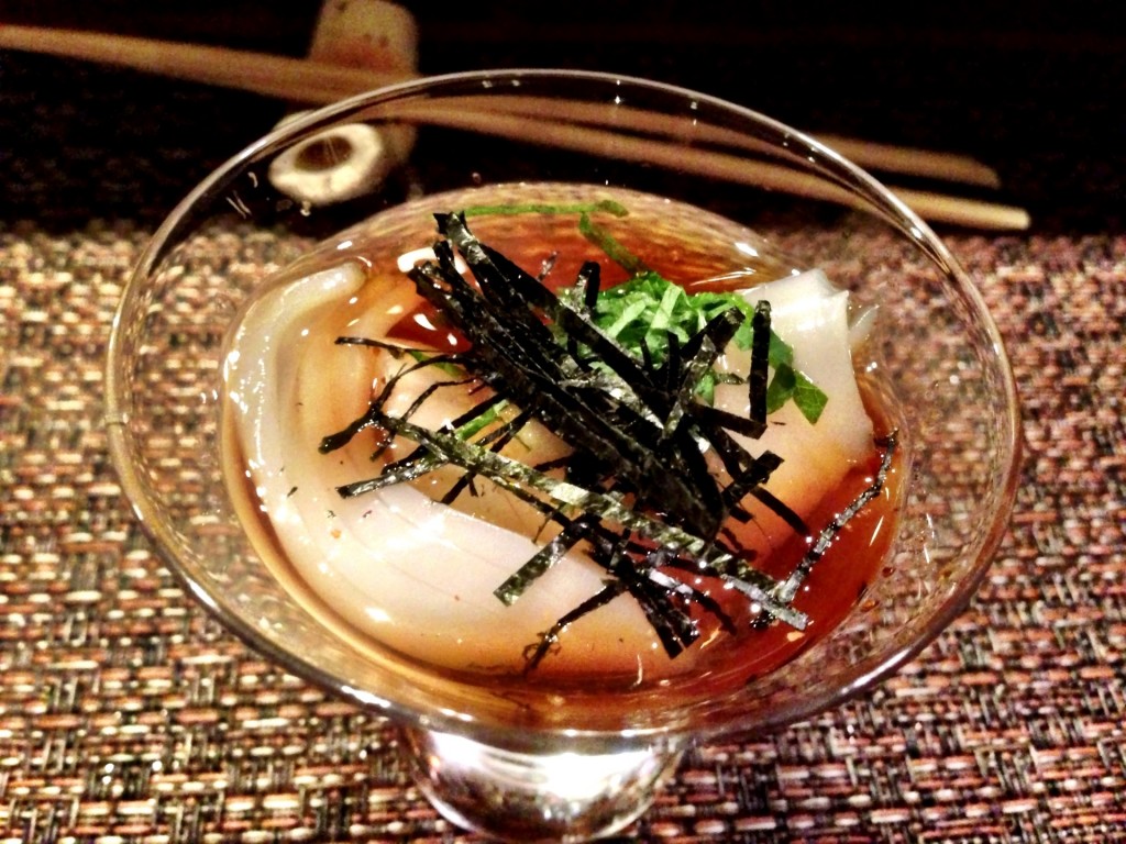 Ika Somen (Squid Noodles) @ Shunji (© 2013 The Offalo)