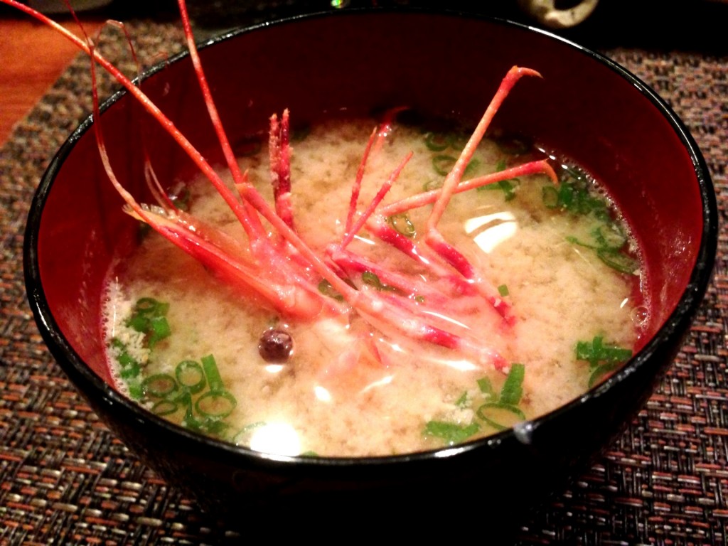 Shrimp Head Misoshiru @ Shunji (© 2013 The Offalo)