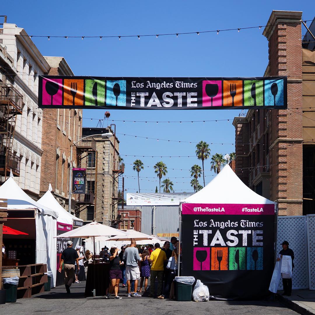 L.A. Times The Taste 2015, Saturday: Field to Fork, Dinner with a Twist