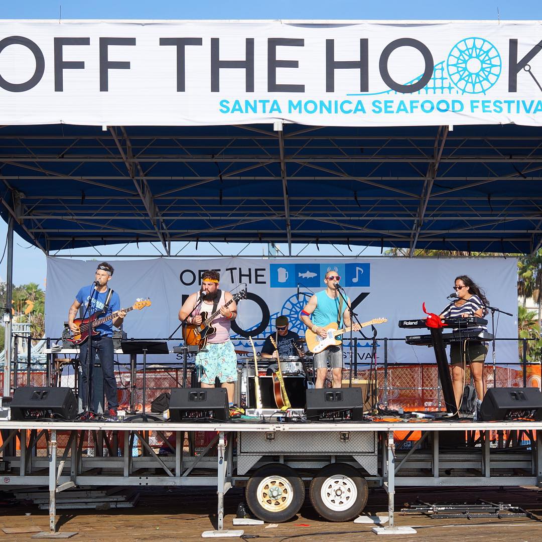 Off The Hook Santa Monica Seafood Festival 2015