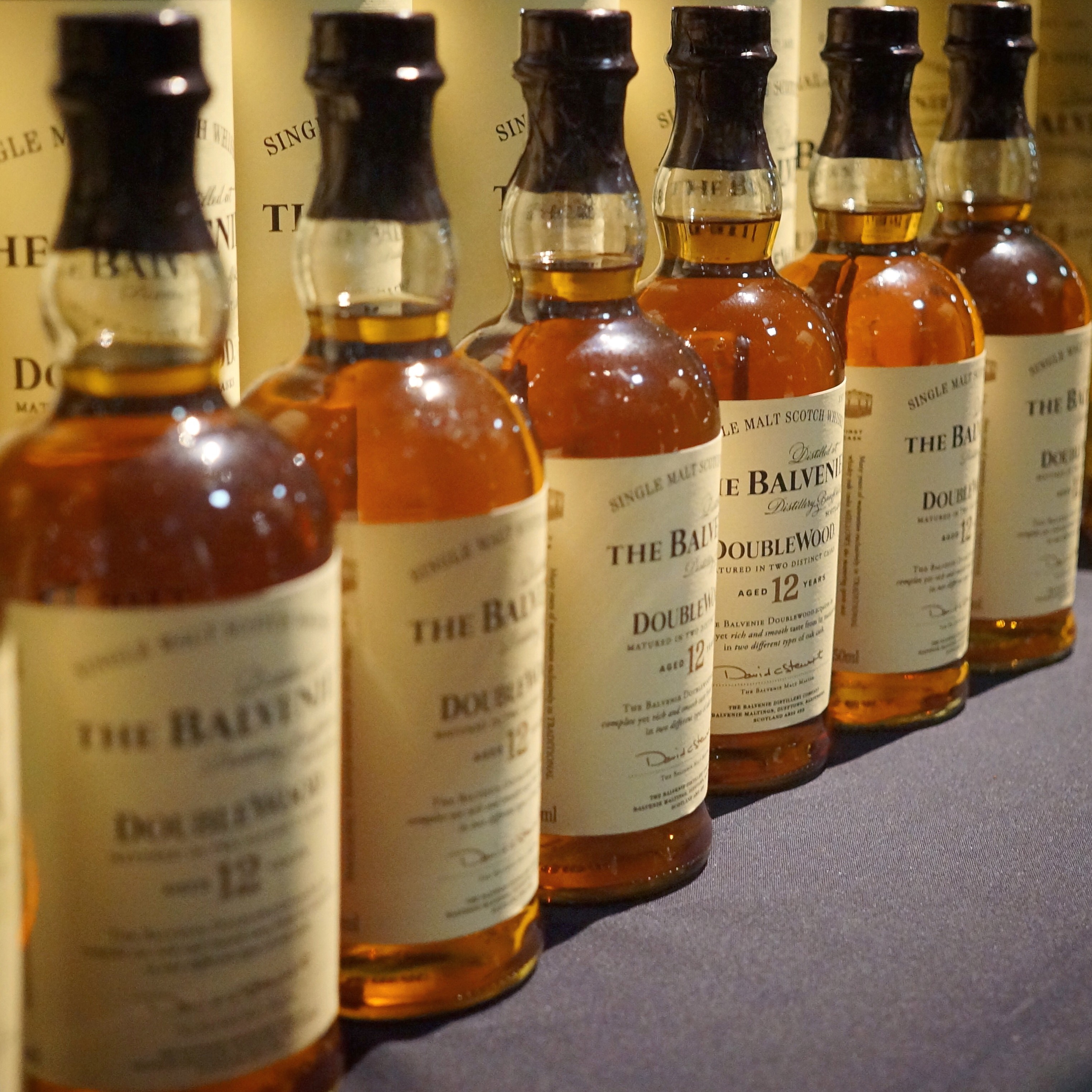 Balvenie Scotch Whisky at LA MAg's Whiskey Festival