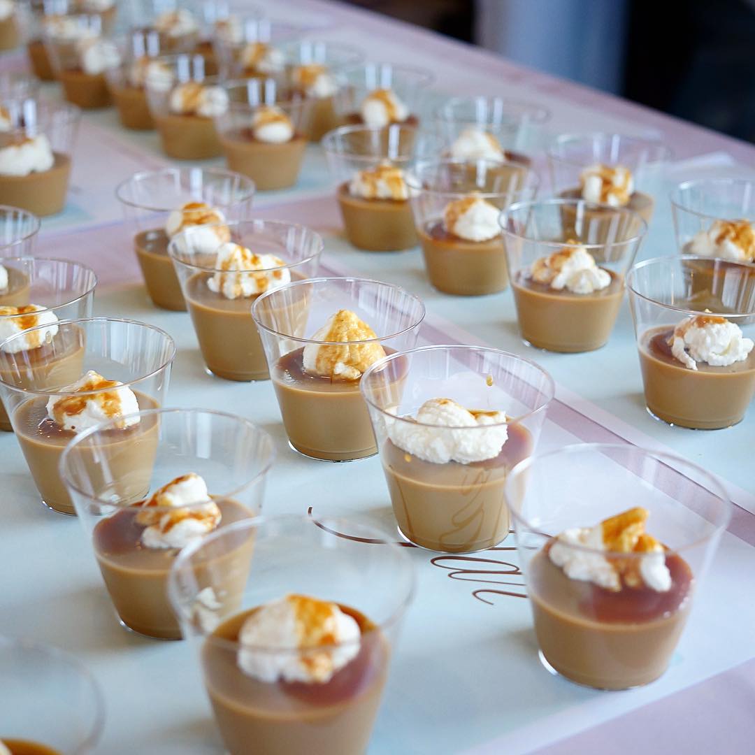 Jar's Butterscotch Pudding at Simply diVine 2016